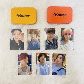 พร้อมส่ง 💜 การ์ด BTS BUTTER 🥞 Special Gift ของแท้จาก Weverse Shop