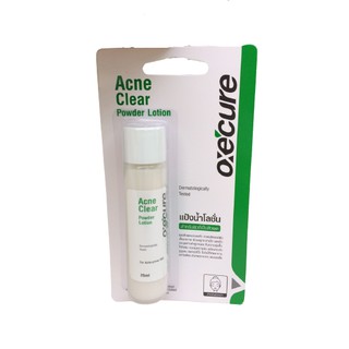 Oxecure Acne Clear Powder Lotion   25  ml