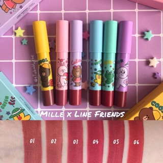 Crayon lip color มินเล่