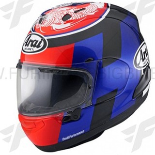 หมวกกันน็อค ARAI RX-7V Leon Haslam Furii Helmet หมวกนิรภัย/หมวกมอเตอร์ไซค์