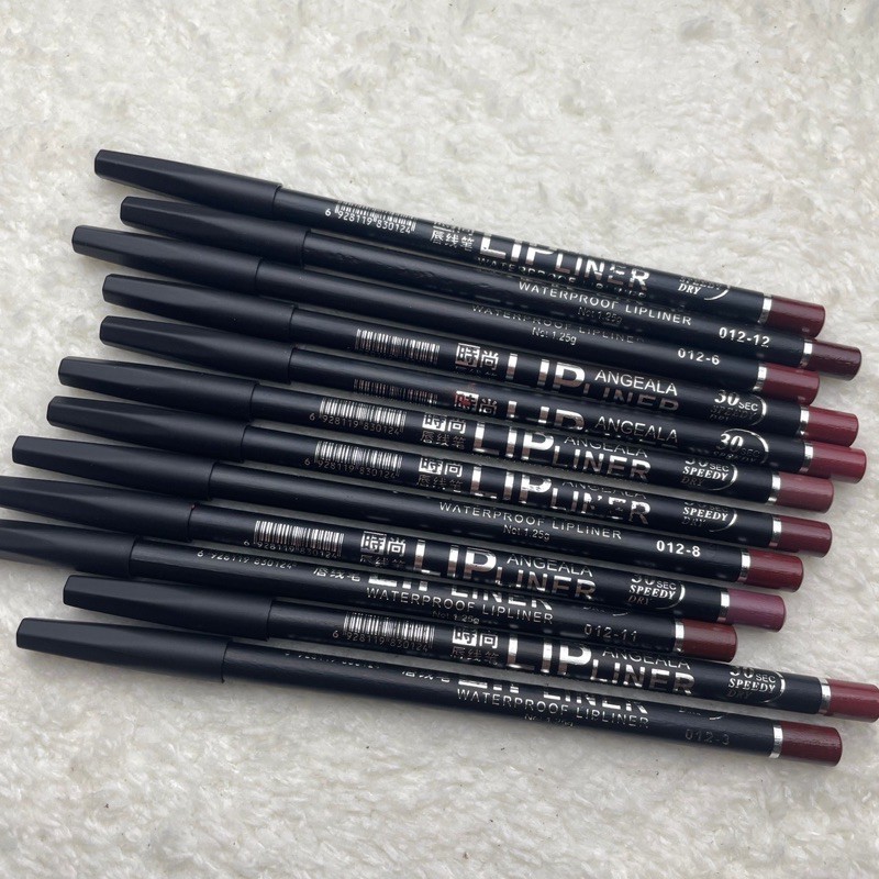 💋ดินสอเขียนขอบปาก Lipliner ดินสอกันน้ำ ขอบปาก ยี่ห้อ ANGEALA