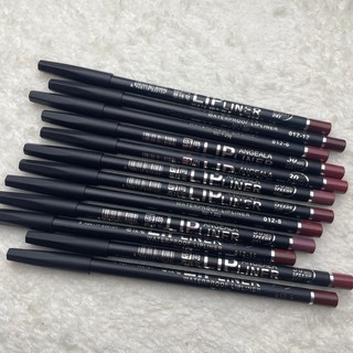 💋ดินสอเขียนขอบปาก Lipliner ดินสอกันน้ำ ขอบปาก ยี่ห้อ ANGEALA