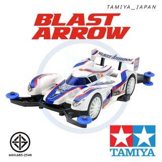 TAMIYA 18635 รถแข่ง ทามิย่า แท้ BLAST ARROW (MA CHASSIS) 1/32 SCALE MINI 4WD PRO SERIES มีมอเตอร์แถม