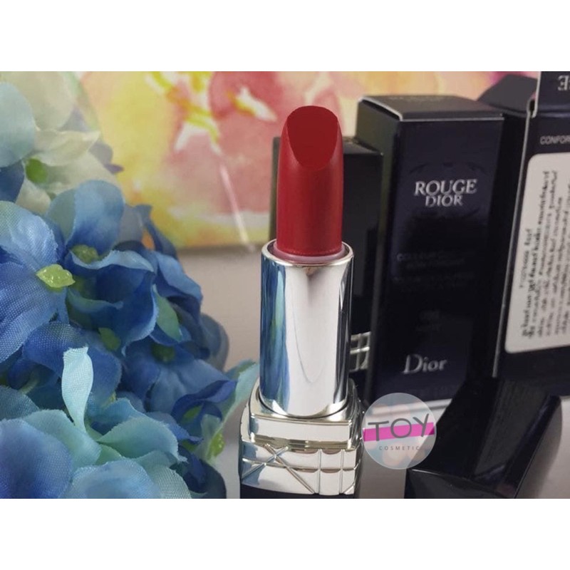 Dior Rouge Couture Colour Lipstick ขนาด 1.5g #Matte999