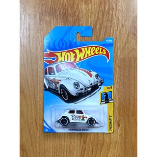 Hotwheels Volkswagen Beetle (White Pawn)