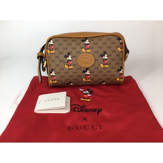 Like new Gucci camera bag mickey 2020