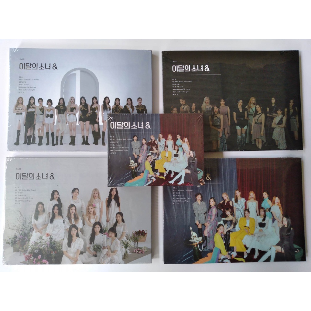 LOONA - Mini Album Vol.4 [&]