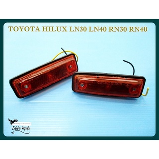 TOYOTA HILUX LN30 LN40 RN30 RN40 TURN SIGNAL (LH&amp;RH)  // ไฟเลี้ยว ซ้ายขวา งานดี  สินค้าคุณภาพดี