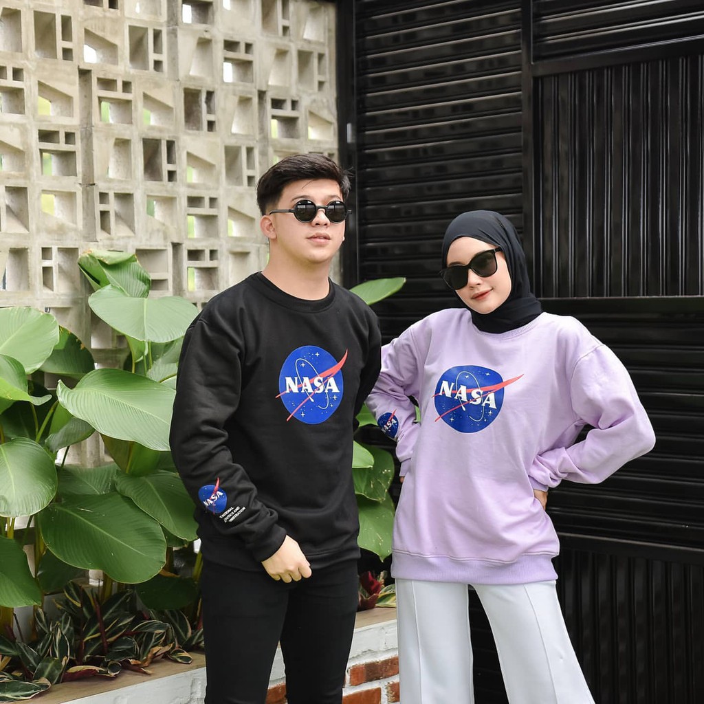 เสื้อสเวตเตอร์ Nasa Oblong - เสื้อสเวตเตอร์ผู้หญิง Nasa