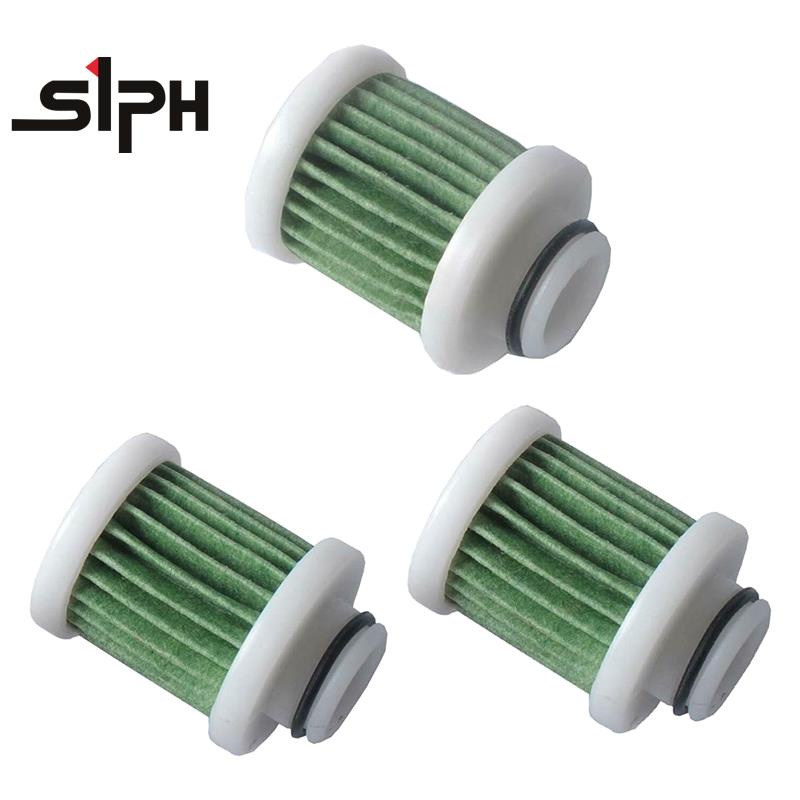 3 x เครื่องกรองน้ํามันเชื้อเพลิงหลัก 6D8-WS24A-00-00-00 สําหรับ Yamaha Sierra 18-7799