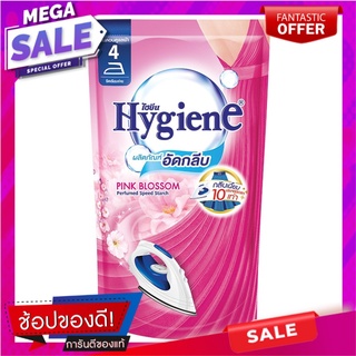 ไฮยีนน้ำยาอัดกลีบสีชมพู 550มล. รีฟิล Hygiene Pink Petal Pressed Liquid 550 ml. Refill