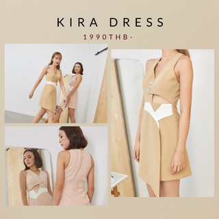 ETHEREAL KIRA DRESS ชุดเดรสสั้น