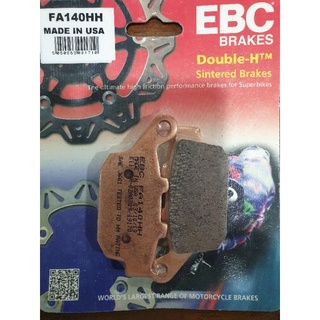 ผ้าเบรค EBC Brakes รุ่น Big bike /ผ้าหลัง Honda CB500,CBR500, Kawasaki Z800, Z900, Vulcan, Verseys, Triumph Tiger800 Bob