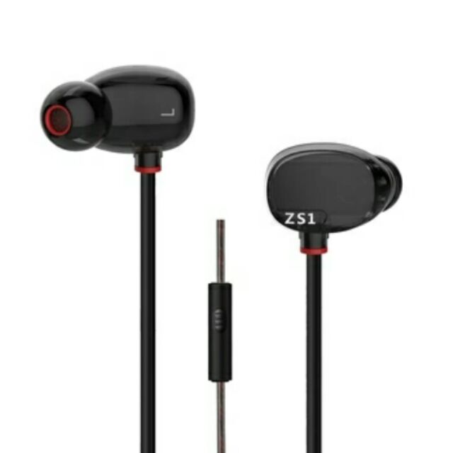 หูฟังโฮมเธียเตอร์ KNOWLEDGE ZENITH( KZ ) รุ่นZS1 in-ear Earphone Stereo