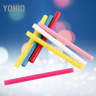 Yohio ชุดกาวร้อนละลายสีสําหรับงานหัตถกรรม 14 ชิ้น