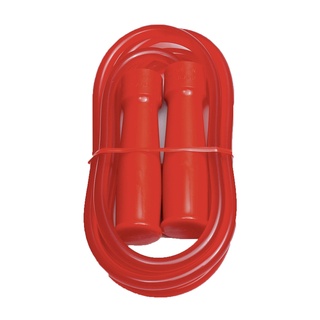 THAISMAI - SK-102 ไทยสมัย เชือกกระโดด สีแดง คุณภาพดี มีลูกปืนที่ด้ามจับ Muay Thai Jump Rope (RED)