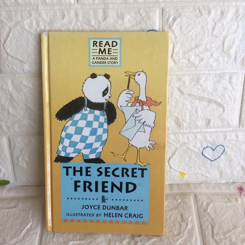 THE SECRET FRIEND ปกแข็งมือสอง-cb4/4