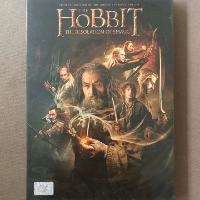 [มือ2] The Hobbit: The Desolation Of Smaug (DVD)/เดอะ ฮอบบิท ดินแดนเปลี่ยวร้างของสม็อค (ภาค 2) (ดีวี