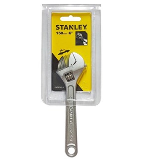 STANLEY เครื่องมือช่าง ประแจเลื่อน มาตรฐานอเมริกา ขนาด 6" รุ่น87-431#1882