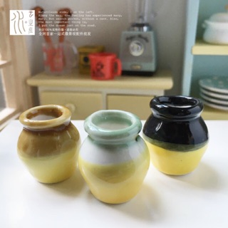 IYOU’DIY | ของจิ๋ว แจกันจิ๋ว ของจิ๋ว ของเล่นบ้านตุ๊กตา ของสะสมจิ๋ว โมเดลของจิ๋ว