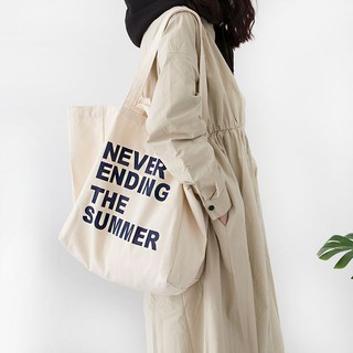 krapaorao กระเป๋าNever Ending The Summer tote bagรหัส 123