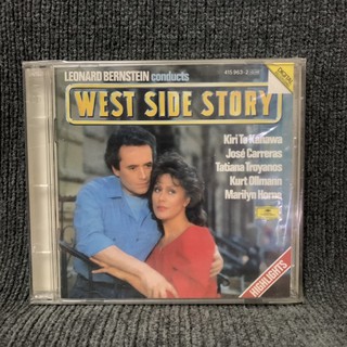 Leonard Bernstein Conducts : West Side Story (Highlights) (CD)