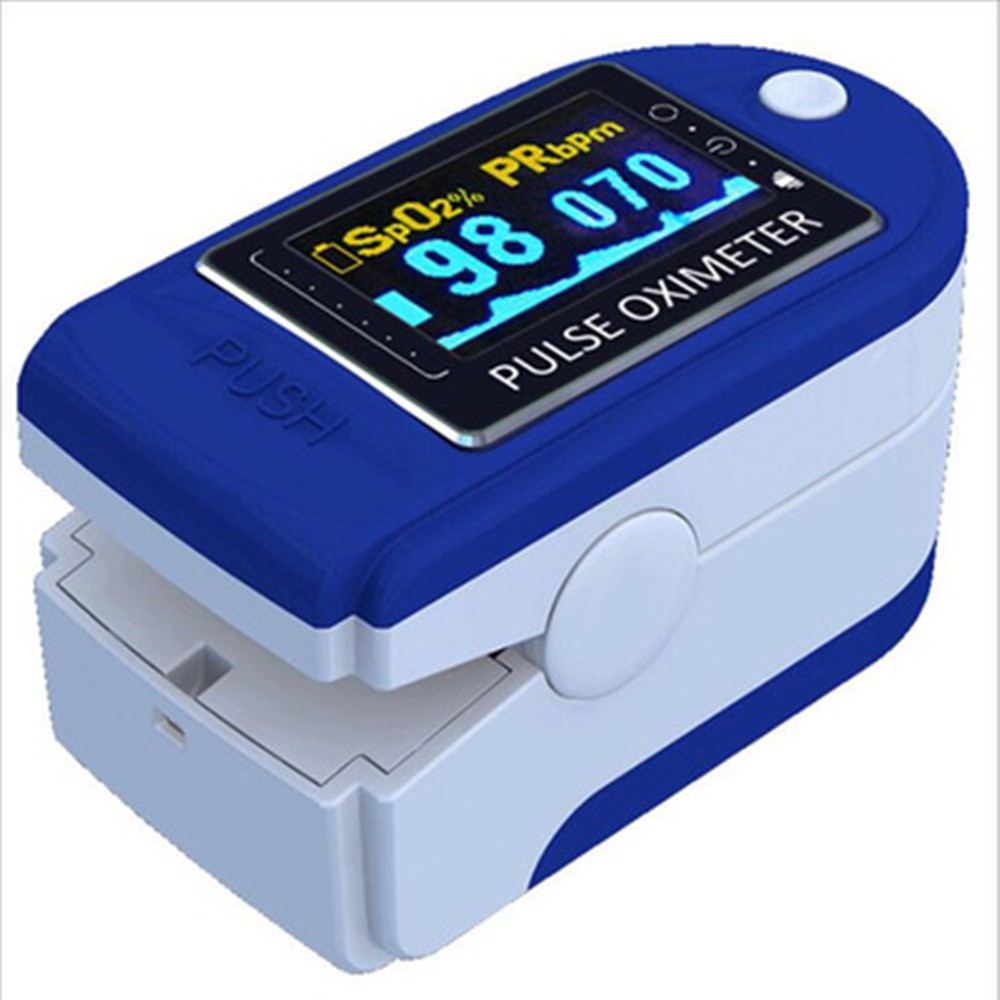[พร้อมส่ง] เครื่องวัดออกซิเจนในเลือด Pulse Oximeter