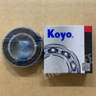 KOYO 6006 2RS ตลับลูกปืนเม็ดกลม ฝายาง ตลับลูกปืน เม็ดกลม ขนาด รูใน 30 รูนอก 55 หนา 13 มิล 30x55x13 MM (มิล)