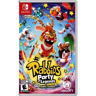 Nintendo Switch Rabbids: Party of Legends Eng พร้อมส่ง[ทักแชทรับโค้ดลด]