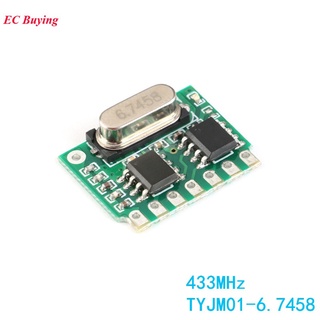 โมดูลรับสัญญาณไร้สาย 315MHZ 433MHz PT2272 DIY ASK OOK TYJM01A-K PT2262 EV1527 SC5211 HS2240