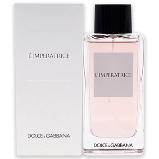 น้ำหอมแท้100% DOLCE&amp;GABBANA D&amp;G 3 LImperatrice EDT 100ml new package