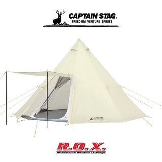 CAPTAIN STAG CS CLASSICS ONE POLE TENT OCTAGON 460UV เต็นท์นอน เต็นท์แคมป์ปิ้ง