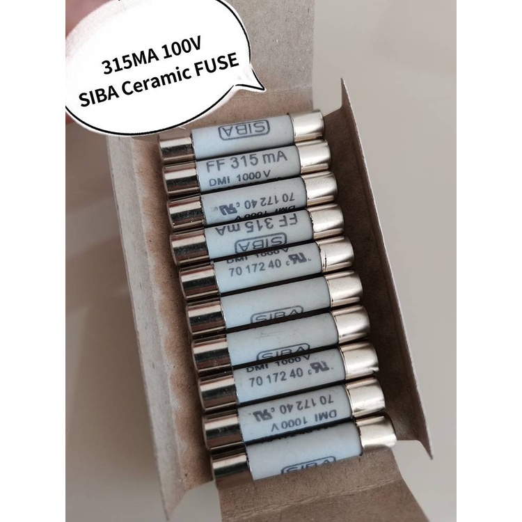 315MA 1000V SIBA Ceramic FUSE