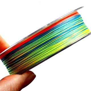 สายเบ็ดตกปลา PE แบบถัก 50 เมตร Fishing Line Lure Bait Tackle