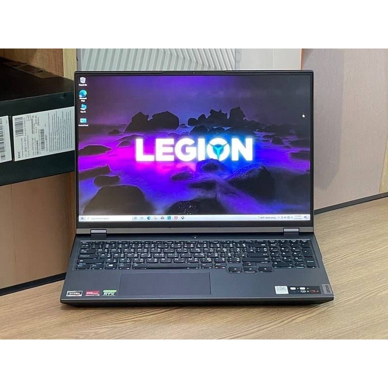 Lenovo Legion 5 15ACH6H AMD Ryzen 7 5800H SSD512GB RAM16GB RTX 3060(6GB GDDR6)จอ 165Hz สินค้าตัวโชว์