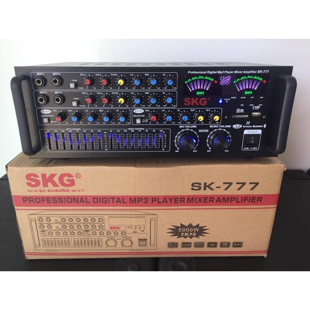 เครื่องขยายเสียง SKG