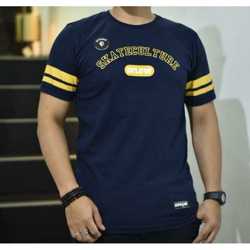 Original Dflow Free Sticker Men&39;s Distro T-Shirt