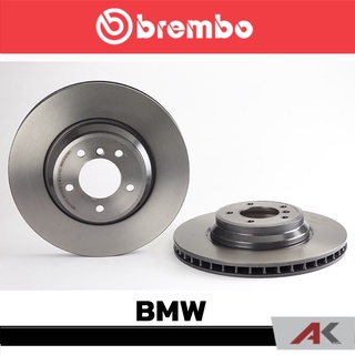 จานเบรก Brembo BMW E90 E92 E93 330i 335i หน้า เบรคเบรมโบ้ 09 A599 11 (ราคาต่อ 1 ข้าง)