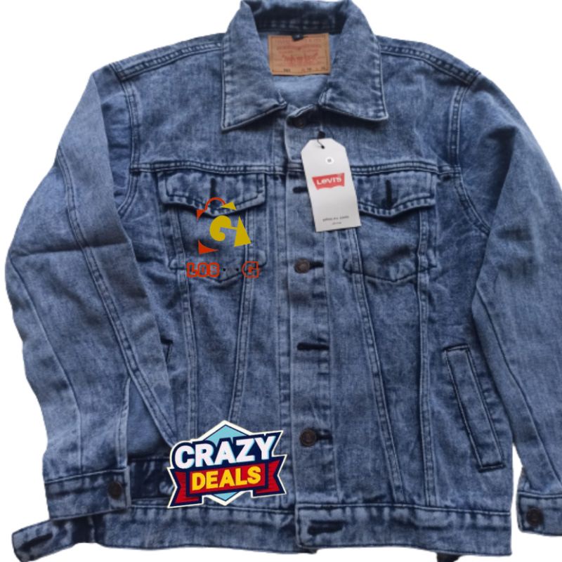 Classic Mens Levis Jeans Jacket รุ่น