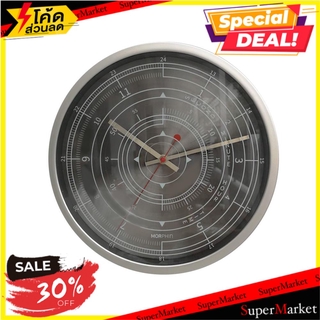 นาฬิกาแขวน ON TIME MORPHIn GLASS 31.2x31.2 ซม. นาฬิกา WALL CLOCK ON TIME MORPHIN GLASS 31.2X31.2CM