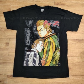 เสื้อยืดผ้าฝ้าย (BOYA HARUMICHI) CROWS  DTG (DIGITAL TO GARMENT) GILDAN ULTRA สกรีนดิจิตอล สีคมชัด เรียกข้าว่าอีกา