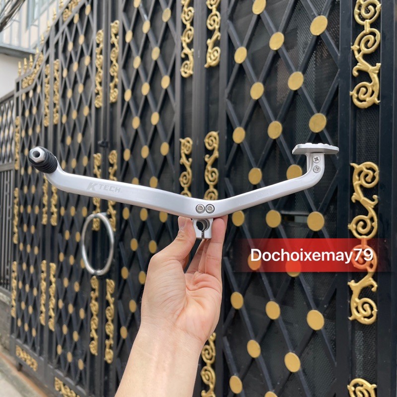 คันเกียร์อลูมิเนียม Wave Dream Ktech รุ่น 2 สกรู