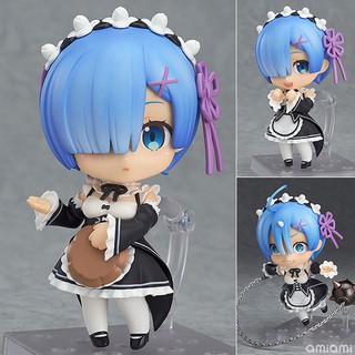 Nendoroid 663 Rem ญี่ปุ่นแท้ !!! พร้อมส่ง