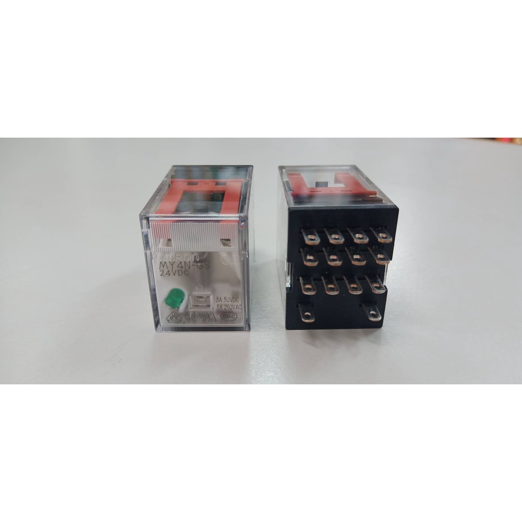 Relay MY4N-GS 24VDC OMRON (สินค้าพร้อมส่ง)