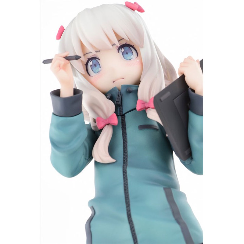 Eromanga Sensei: Sagiri Izumi -The First Volume Cover illust - 1/6 Complete Figure