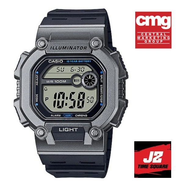 แท้แน่นอน 100% หายากสุดๆ กับ Casio W-737H-1A2 อุปกรณ์ครบทุกอย่างพร้อมใบรับประกัน CMG ประหนึ่งซื้อจากห้าง