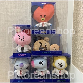 [#bt21] พร้อมส่ง!!! BT21 STANDING PLUSH DOLL ของแท้🇰🇷🇰🇷💯