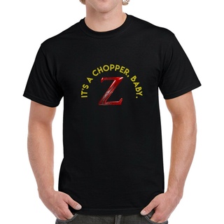 เสื้อยืด พิมพ์ลายหนังตลก Nice ItS A Chopper Zed Pulp Fiction DiySize S-5XL