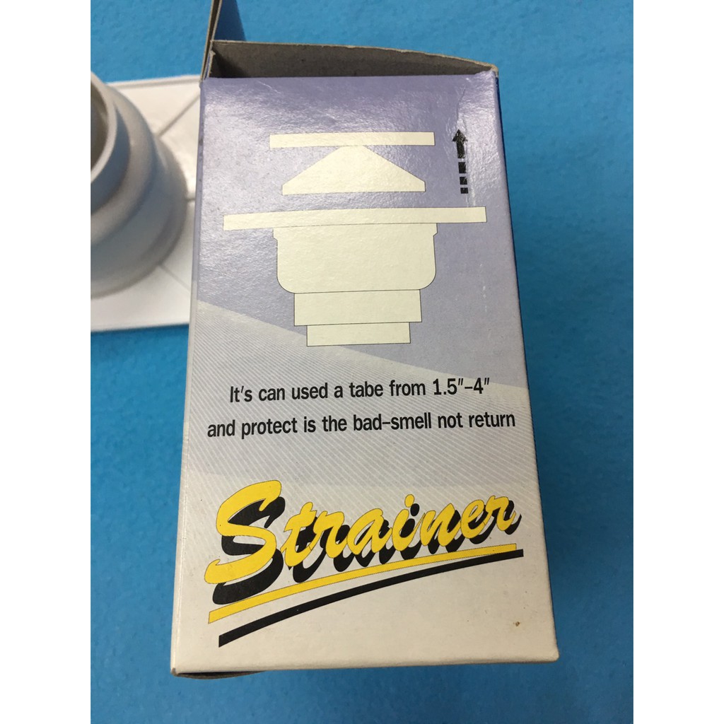 ตะแกรงท่อน้ำทิ้งกันกลิ่น 1.5”- 4” SB Strainer TK-252 (F113) - รูปที่ 5