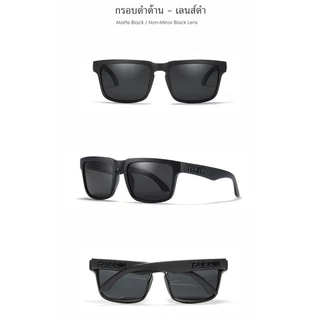KDEAM BLACK แว่นกันแดด Polarized ป้องกัน UV400 สำหรับการเดินทาง ขับรถ และกิจกรรมกลางแจ้ง จัดส่งไทย